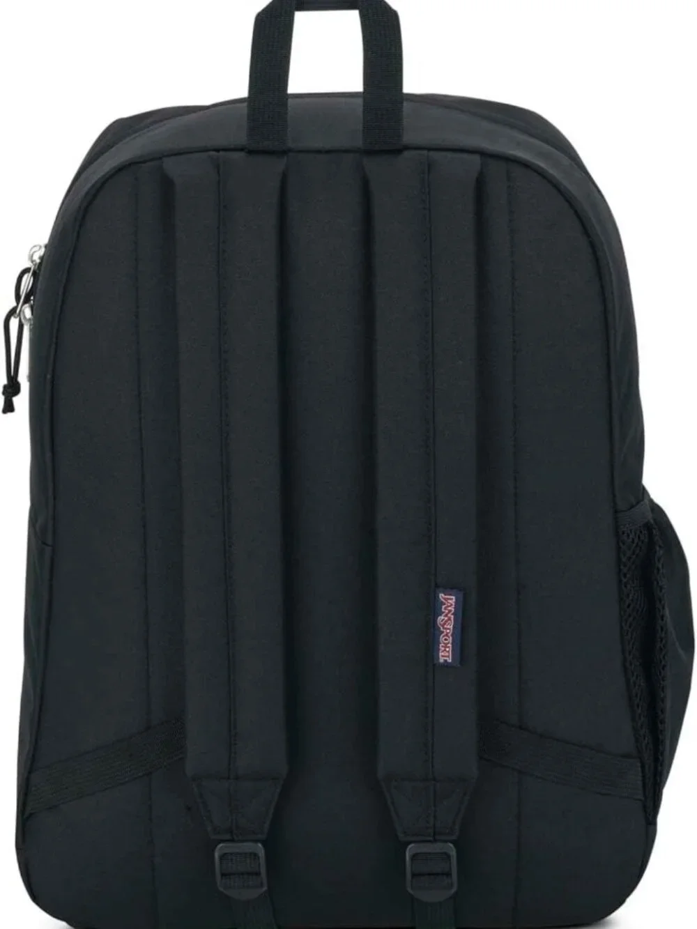 Stylish 26L Black Backpack for School, Travel, and Everyday Use - Durable